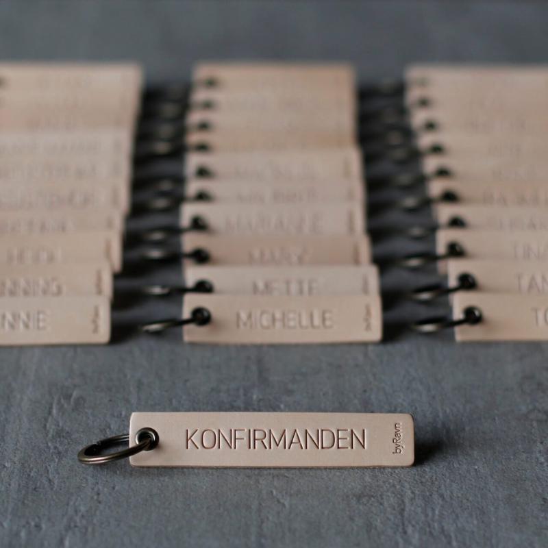 Placeringskort till konfirmationen