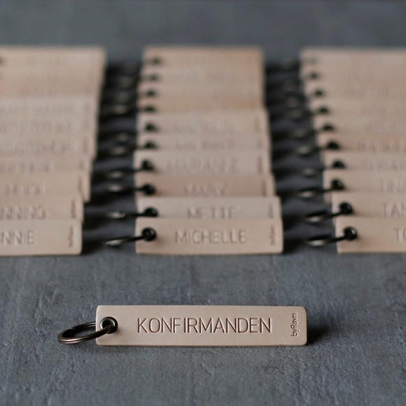 Placeringskort till konfirmationen