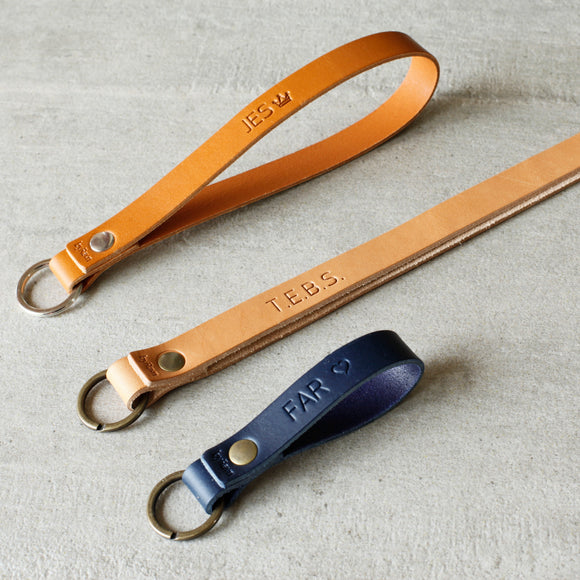 Enkel och personlig nyckelring med namn