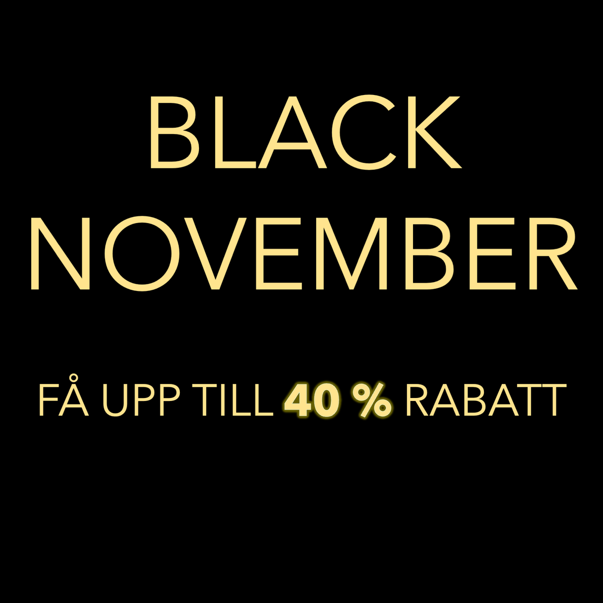 BLACK NOVEMBER hos byRavn