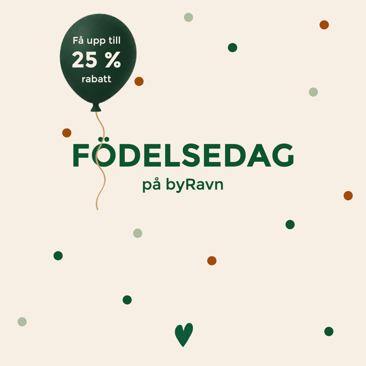 FÖDELSEDAG HOS BYRAVN