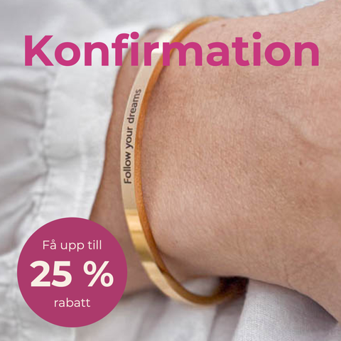 Personliga konfirmationspresenter